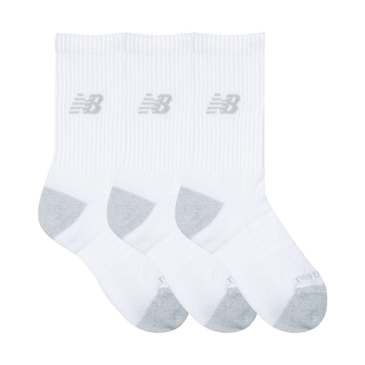 New Balance Youth Active Crew Socks 3 Pairs-3