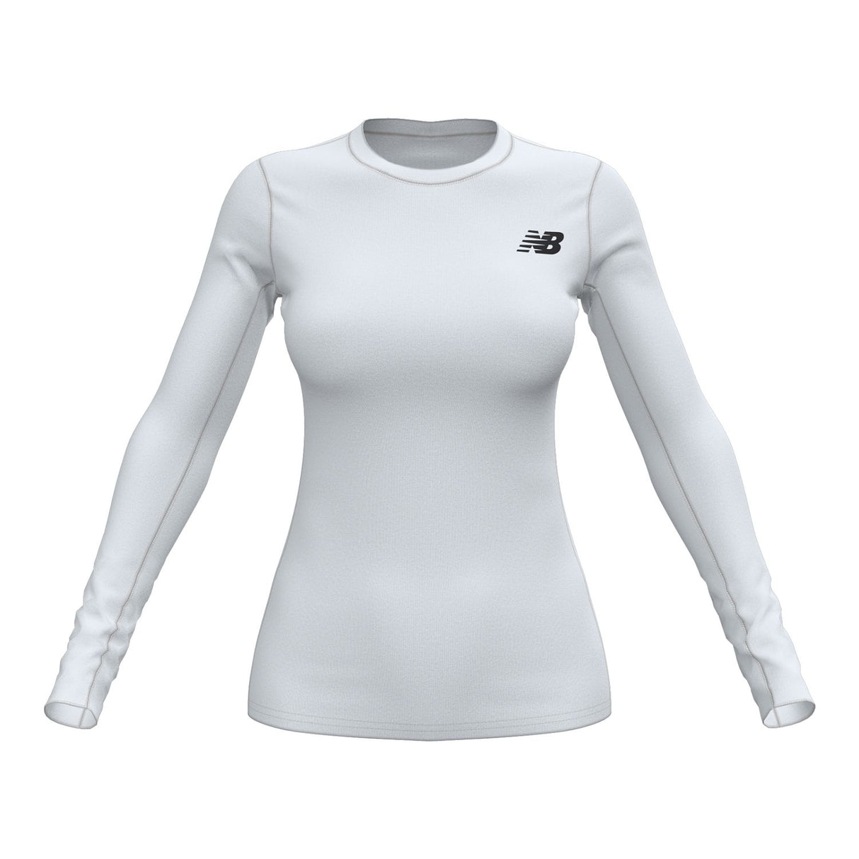 New Balance Women's Cold Comp Long Sleeve Crew-1