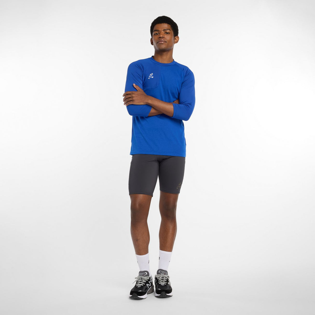 New Balance Men's Ohtani Performance Long Sleeve Top-4