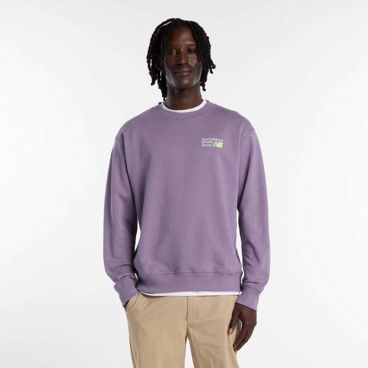 New Balance Men's Athletics Premium Logo Crew-2