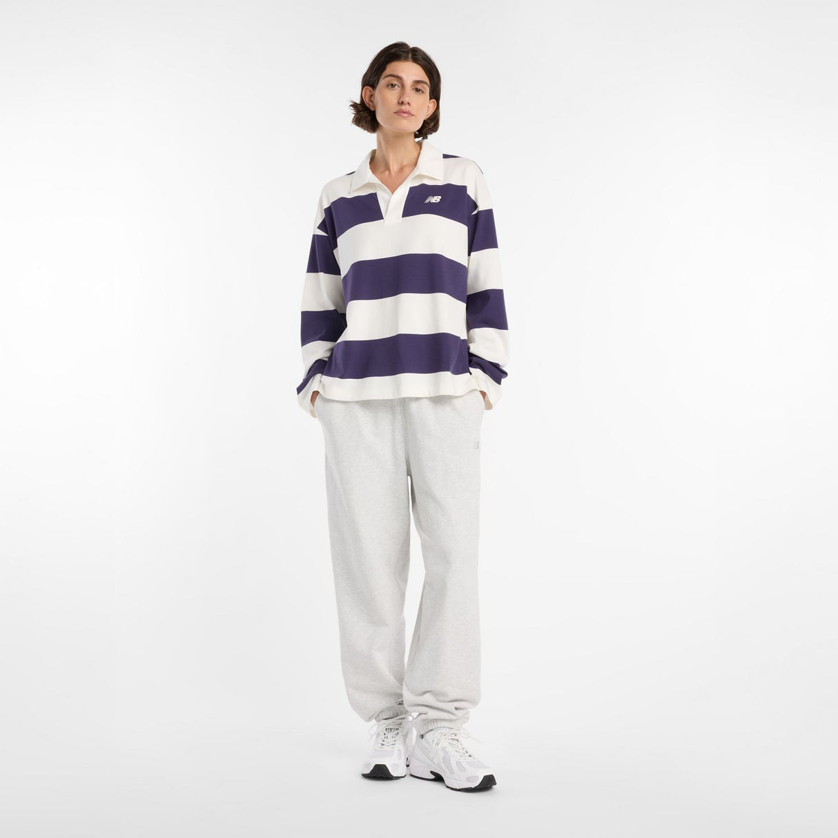 New Balance Women's Rugby Long Sleeve-1