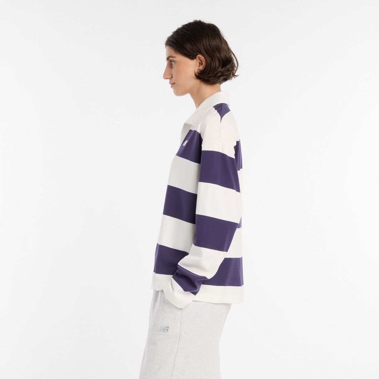 New Balance Women's Rugby Long Sleeve-3