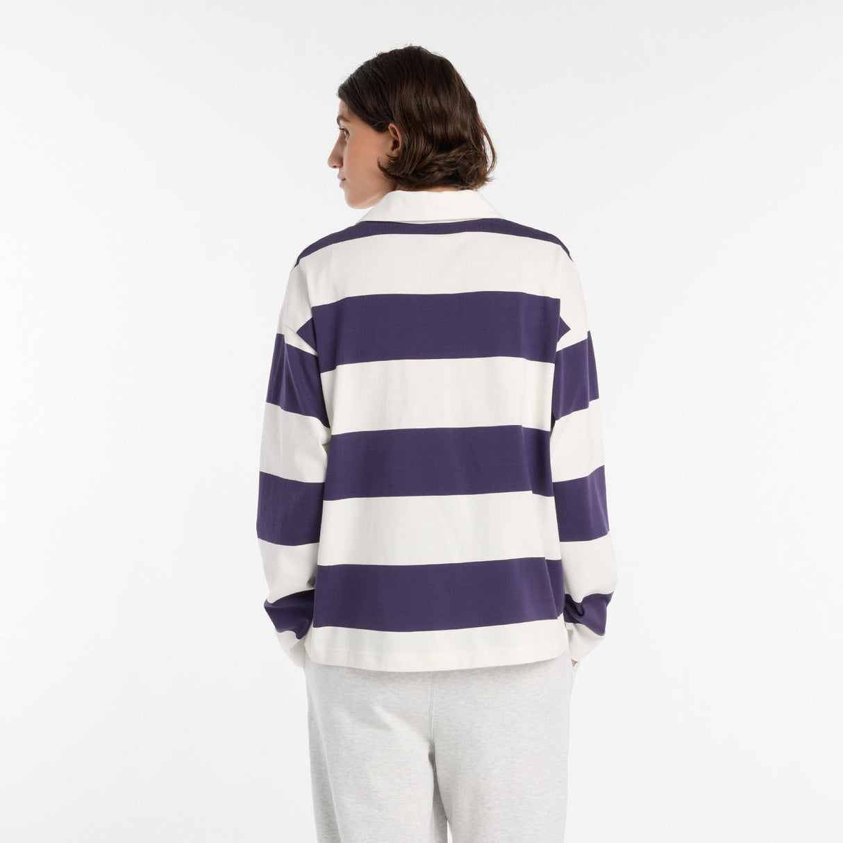 New Balance Women's Rugby Long Sleeve-4