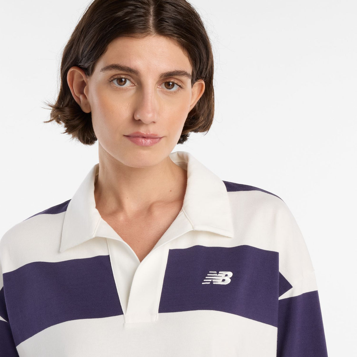 New Balance Women's Rugby Long Sleeve-5