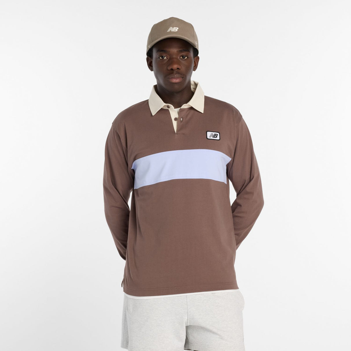 New Balance Men's Rugby Shirt-2