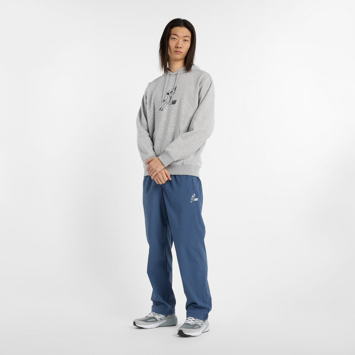 New Balance Men's Ohtani Logo Graphic Hoodie-1