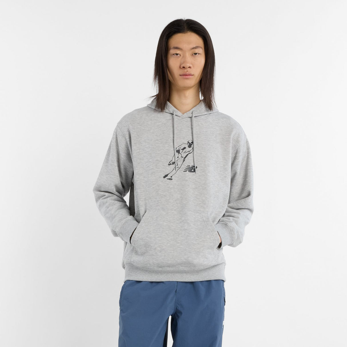 New Balance Men's Ohtani Logo Graphic Hoodie-3