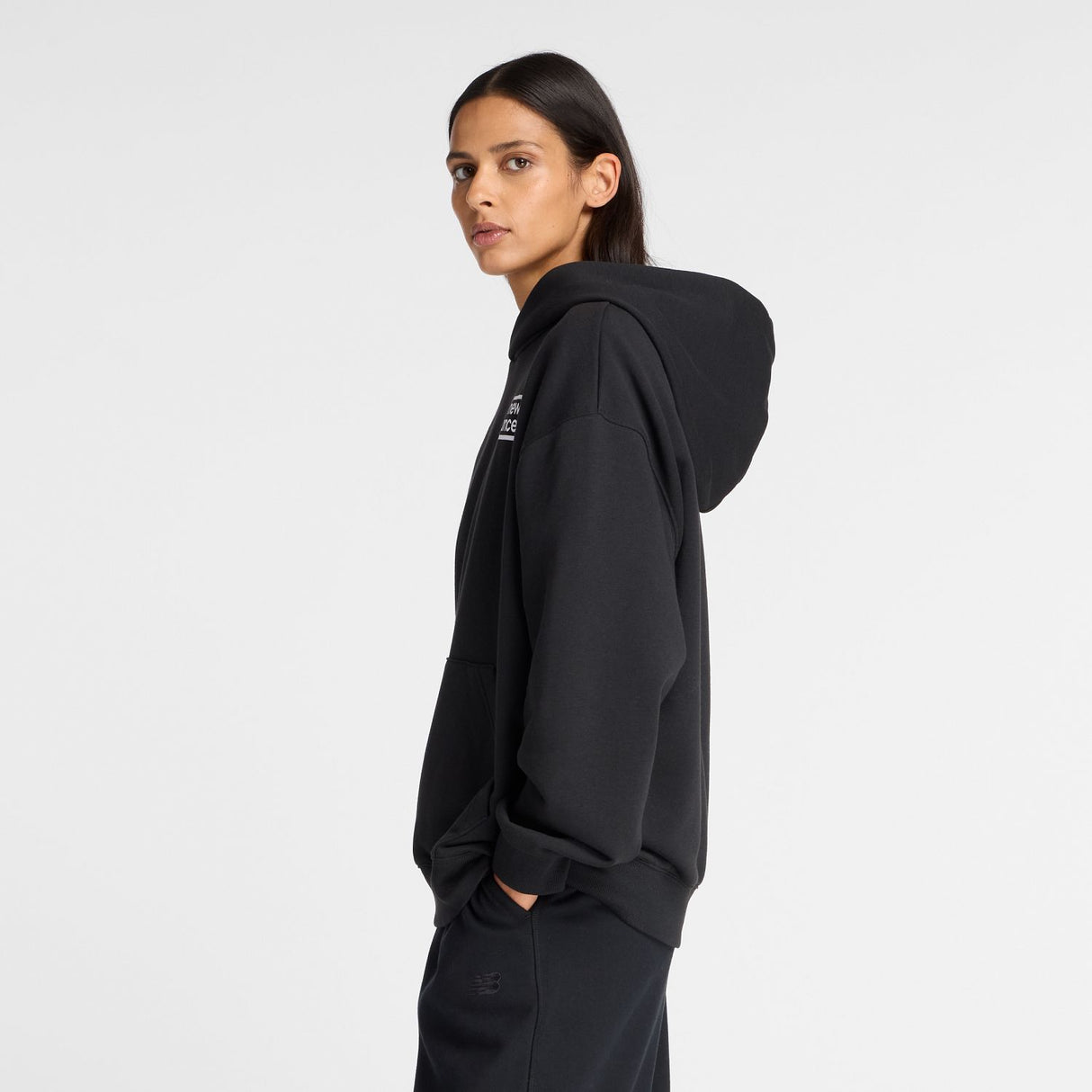 New Balance Women's Sport French Terry Graphic Hoodie-3