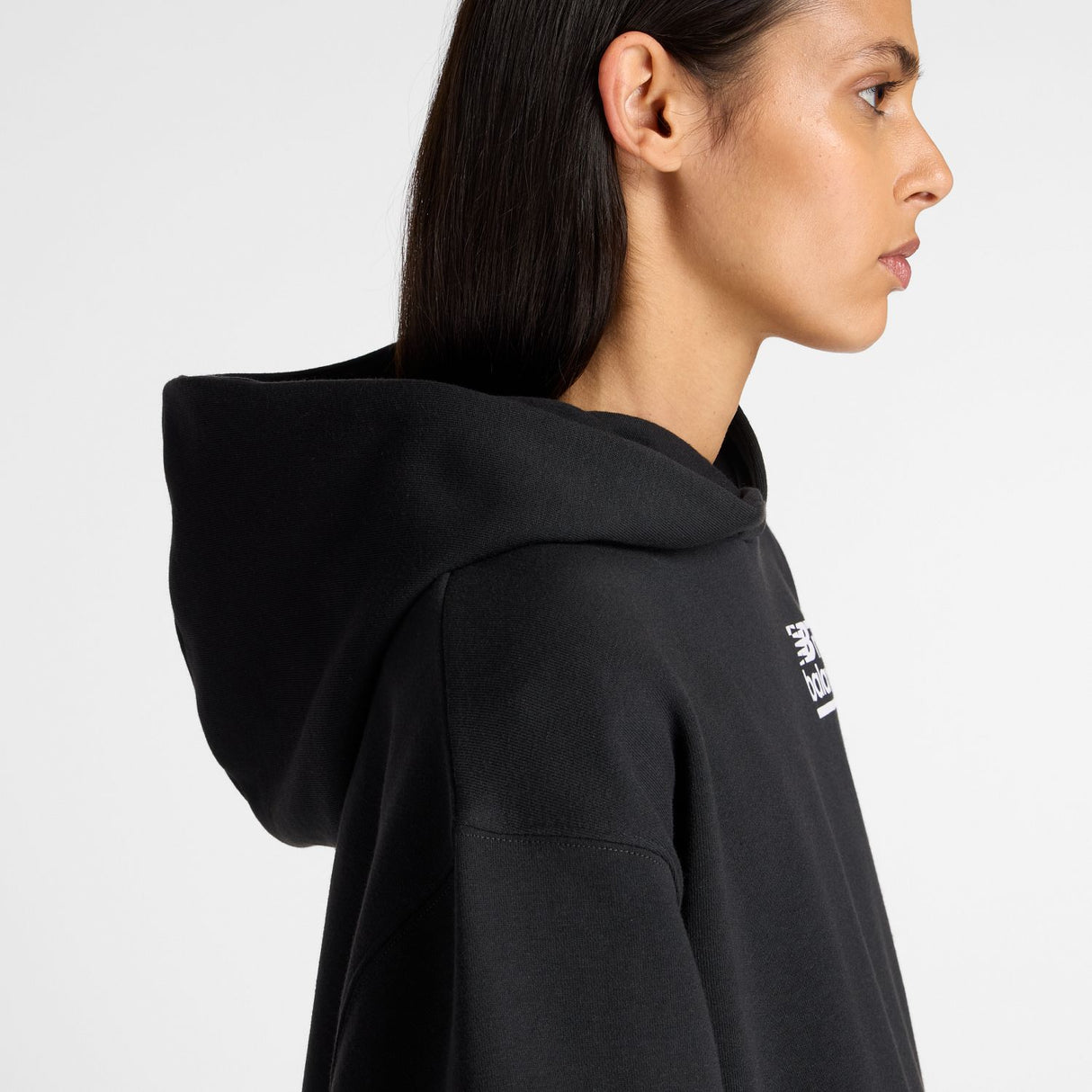 New Balance Women's Sport French Terry Graphic Hoodie-7
