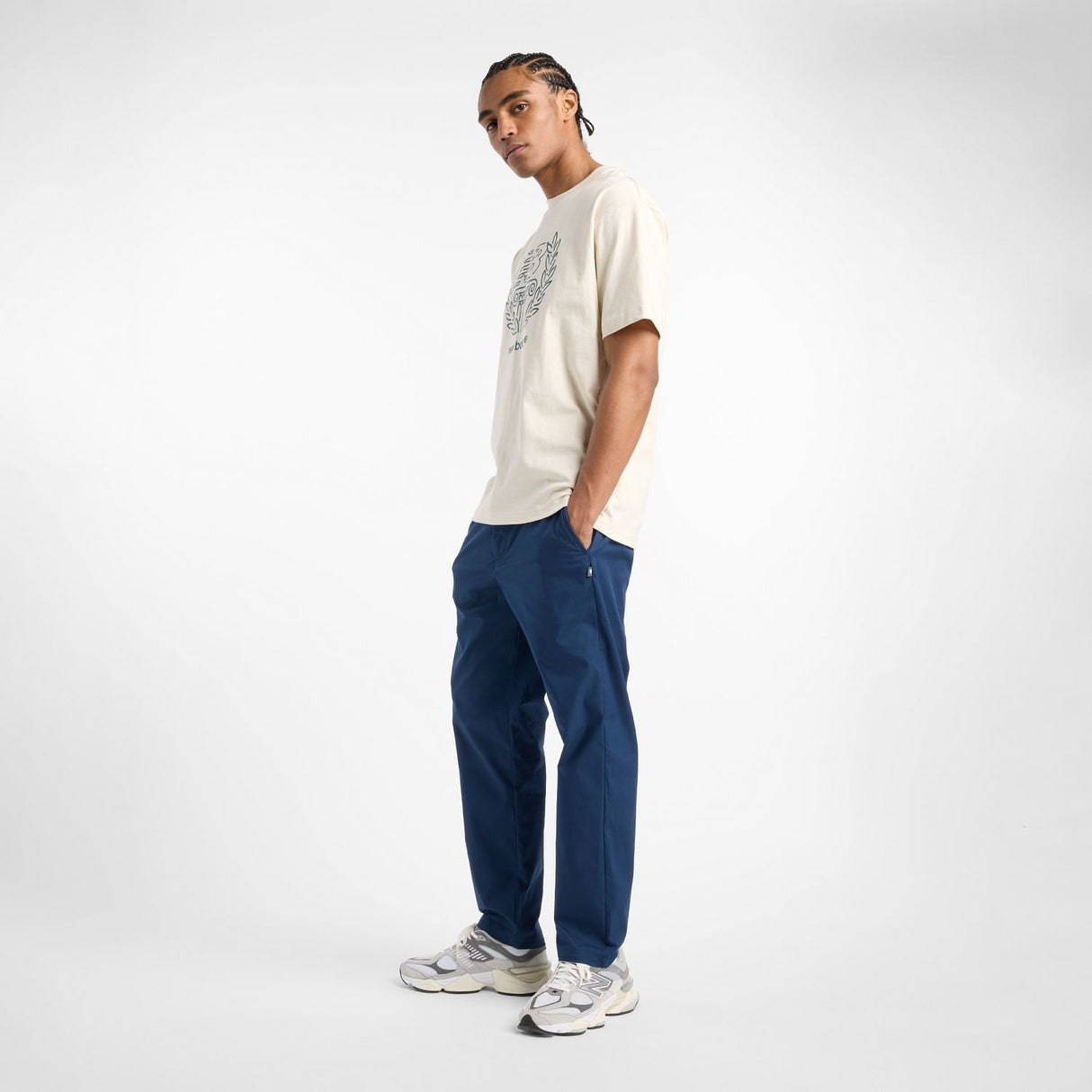 New Balance Men's Debut Sculpture T-Shirt-1