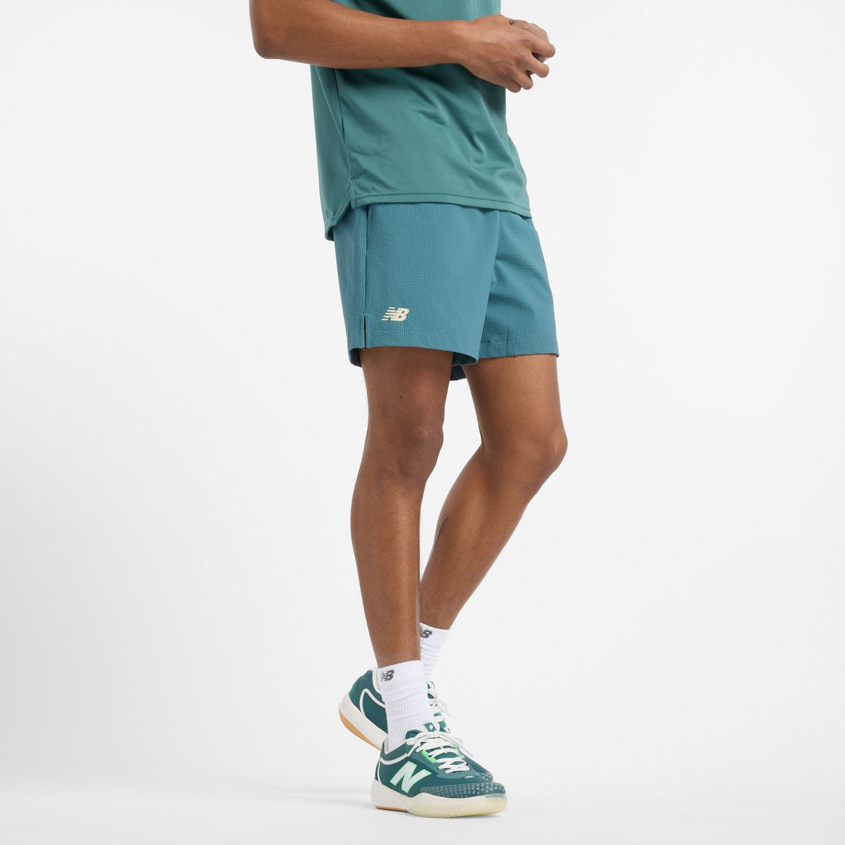 New Balance Men's Tournament Seersucker Short-2
