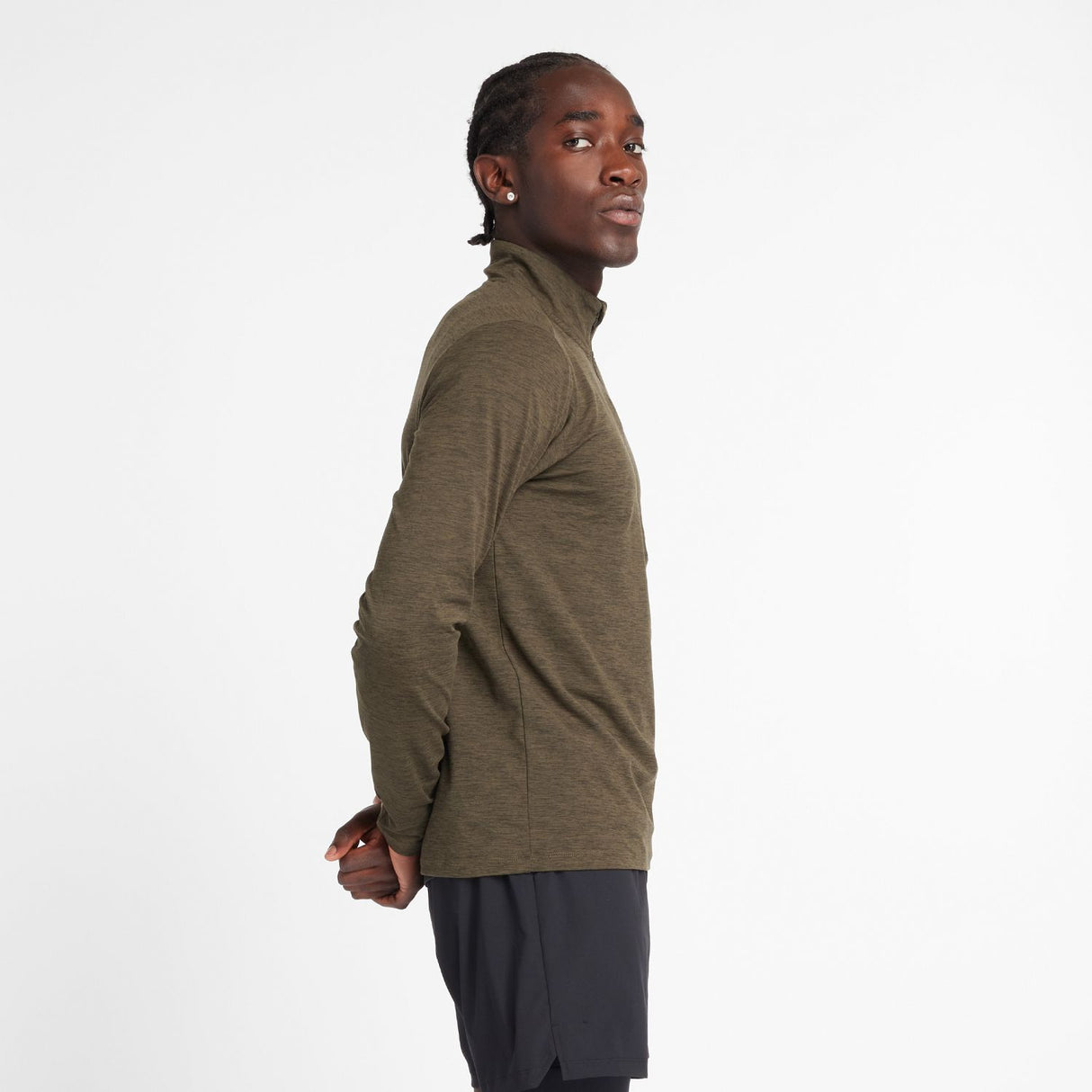 New Balance Men's Core Space Dye 1/4 Zip-2