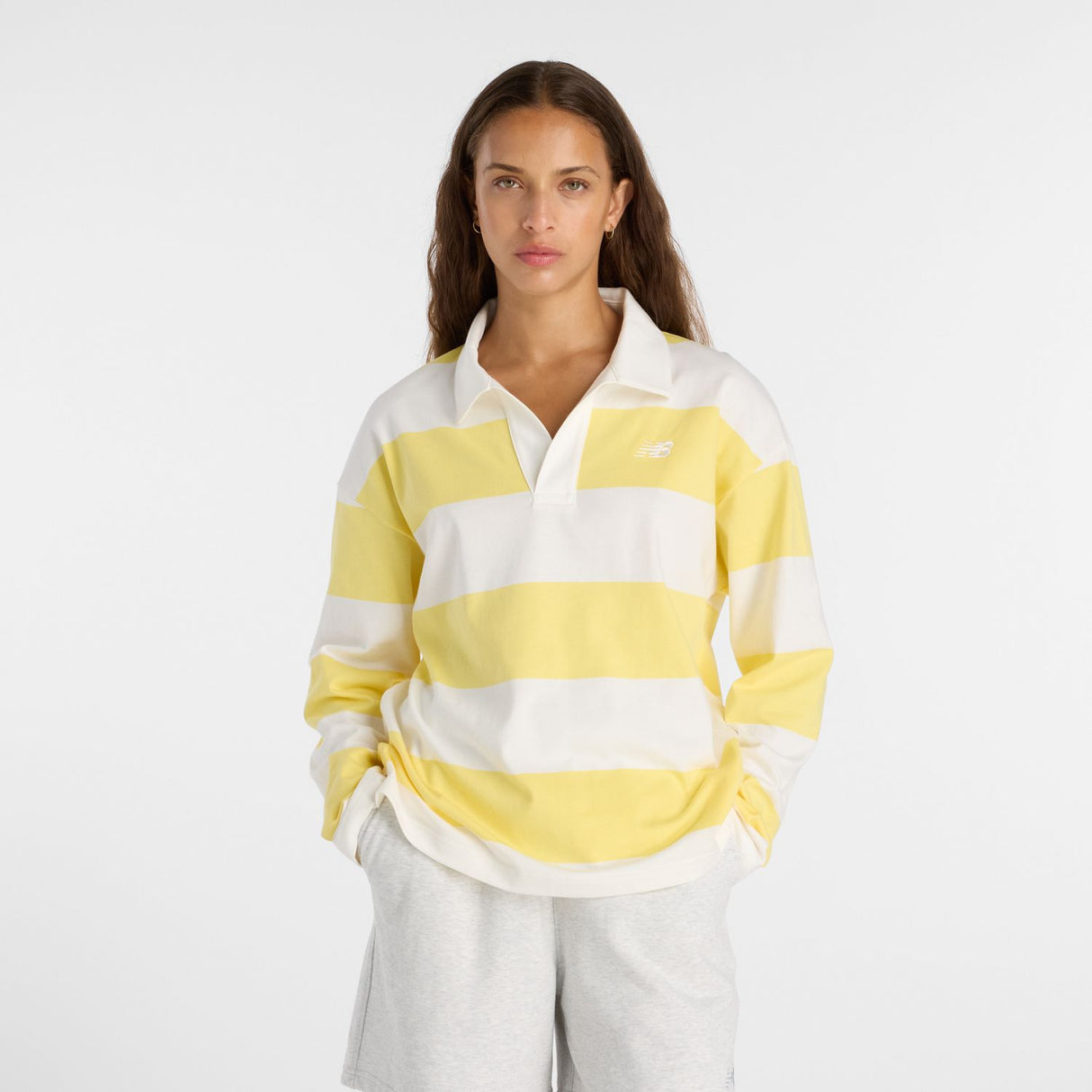 New Balance Women's Rugby Long Sleeve-2