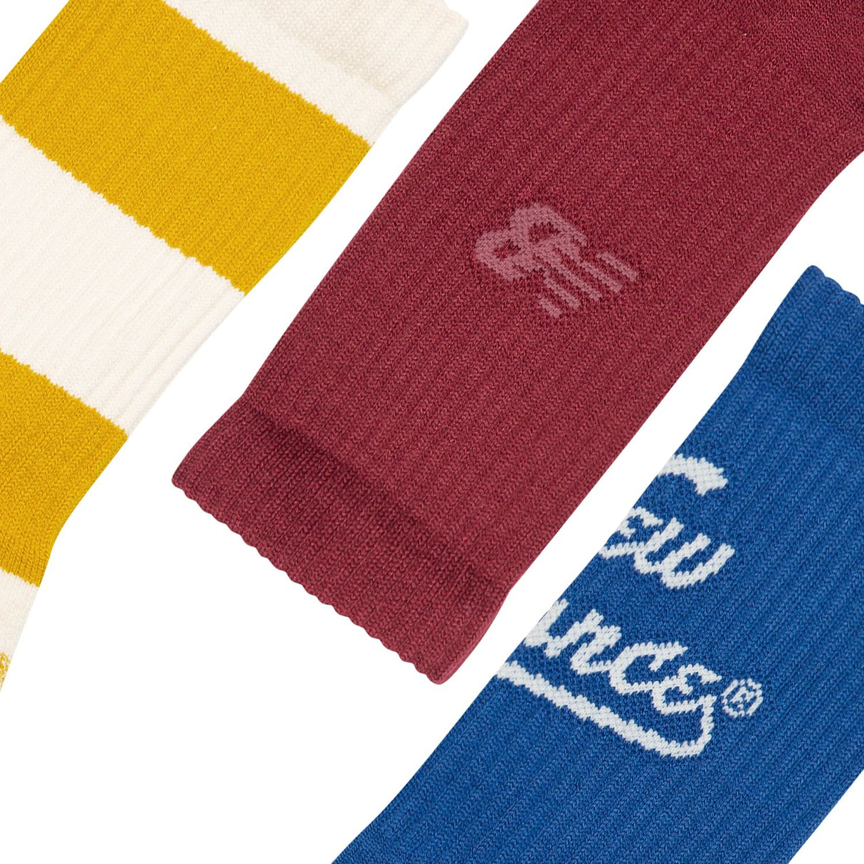 New Balance Active Graphic Crew Socks 3 Pack-4