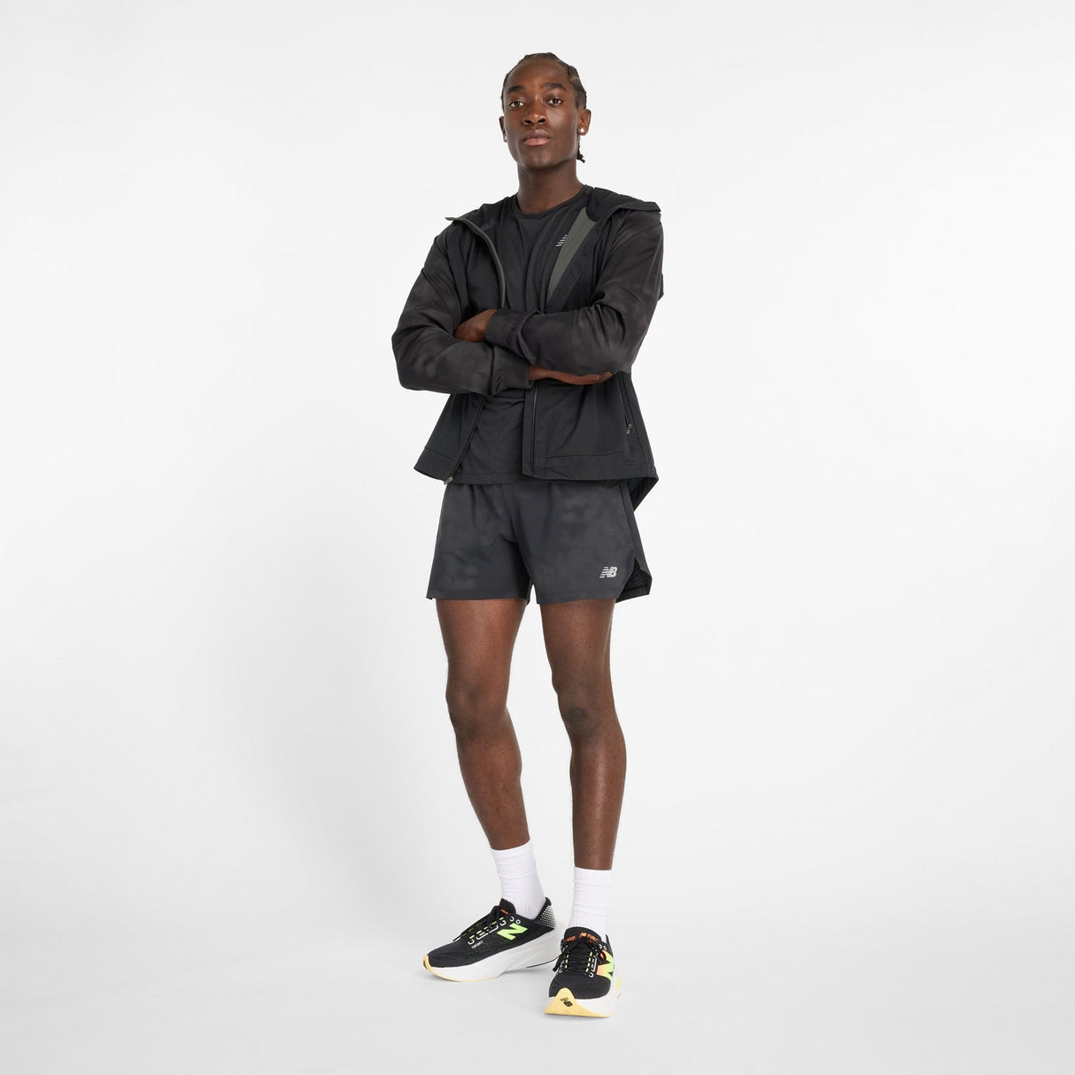 New Balance Men's RC Reflective Short 5-1