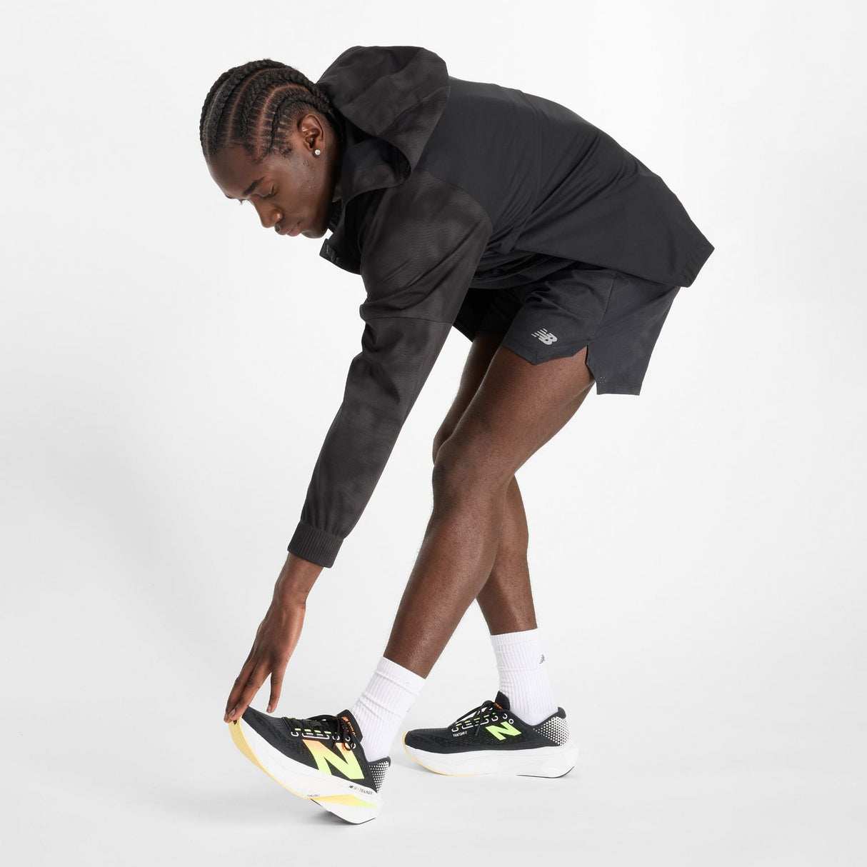 New Balance Men's RC Reflective Short 5-2