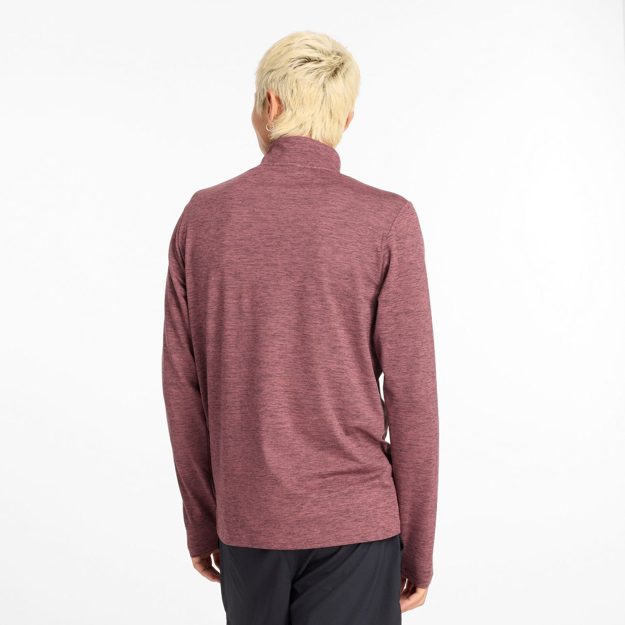 New Balance Men's Core Space Dye 1/4 Zip-3