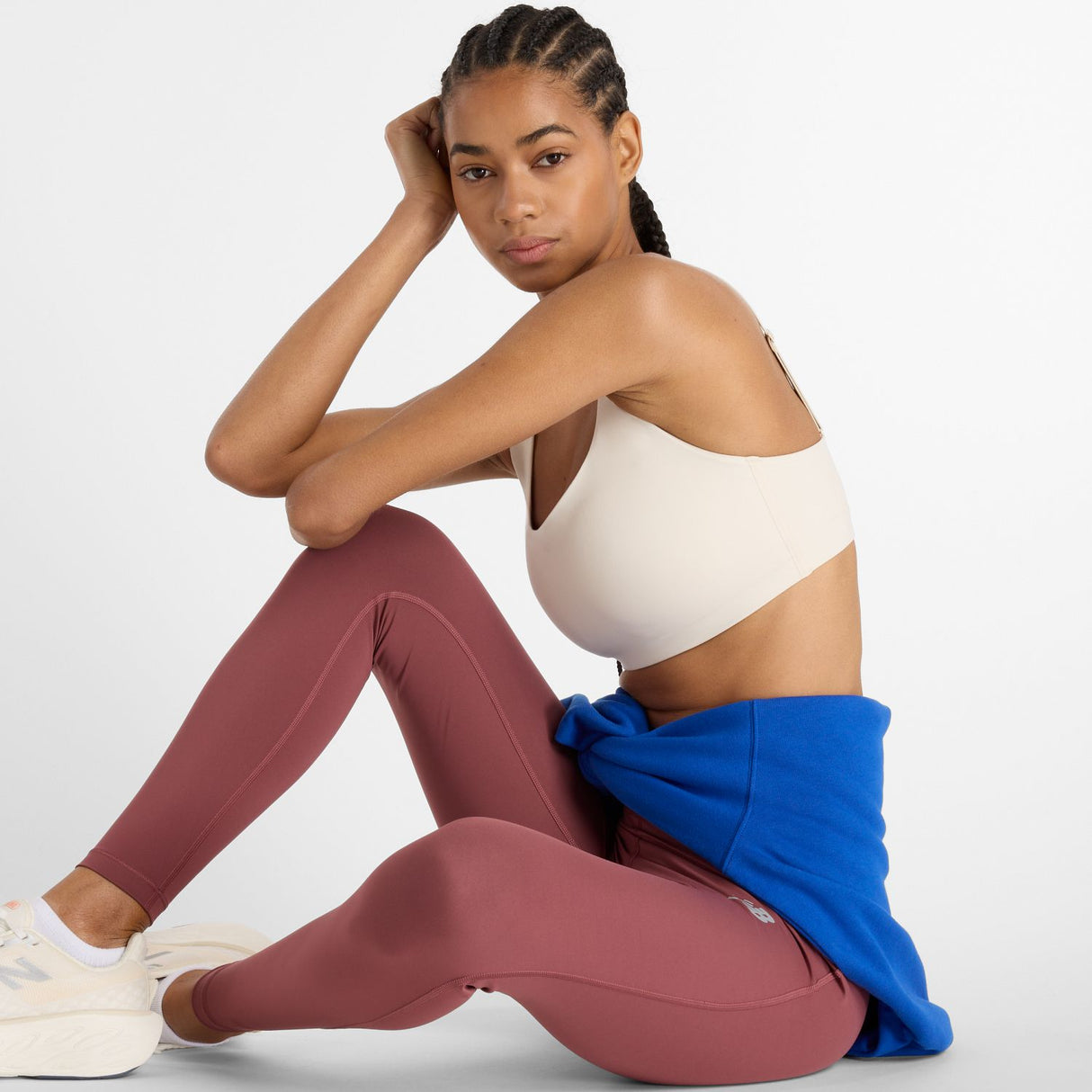 New Balance Women's Sleek High Rise 25" Legging-2