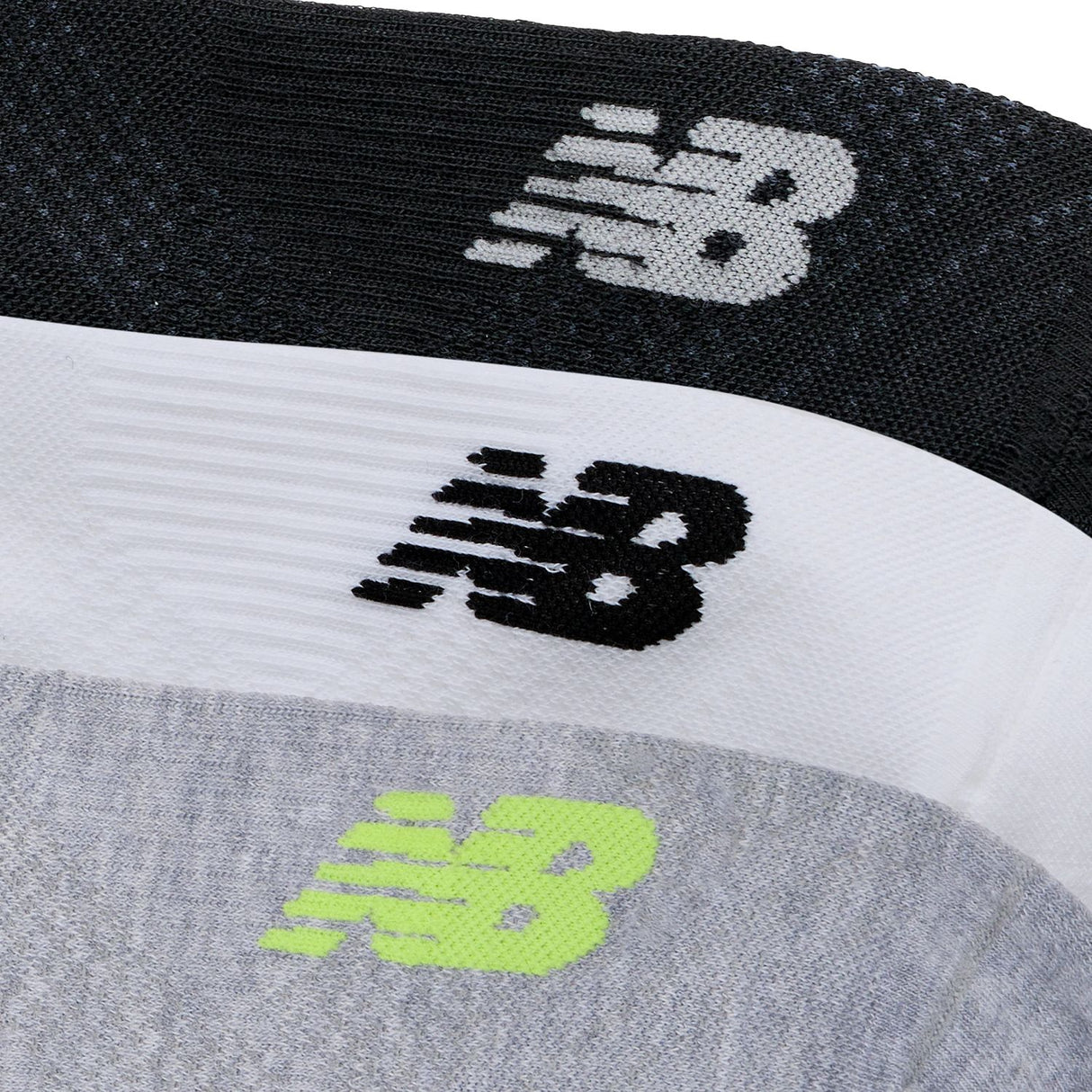 New Balance Running Repreve No Show Tab 3 Pair-3