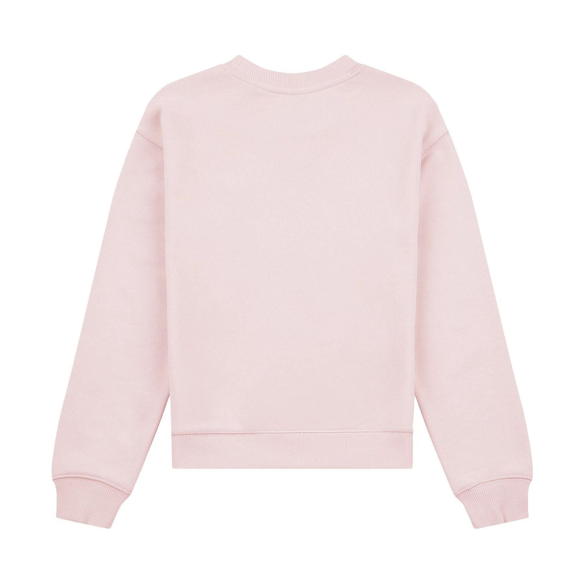 New Balance Youth Girl's FT Small Logo Crew-6