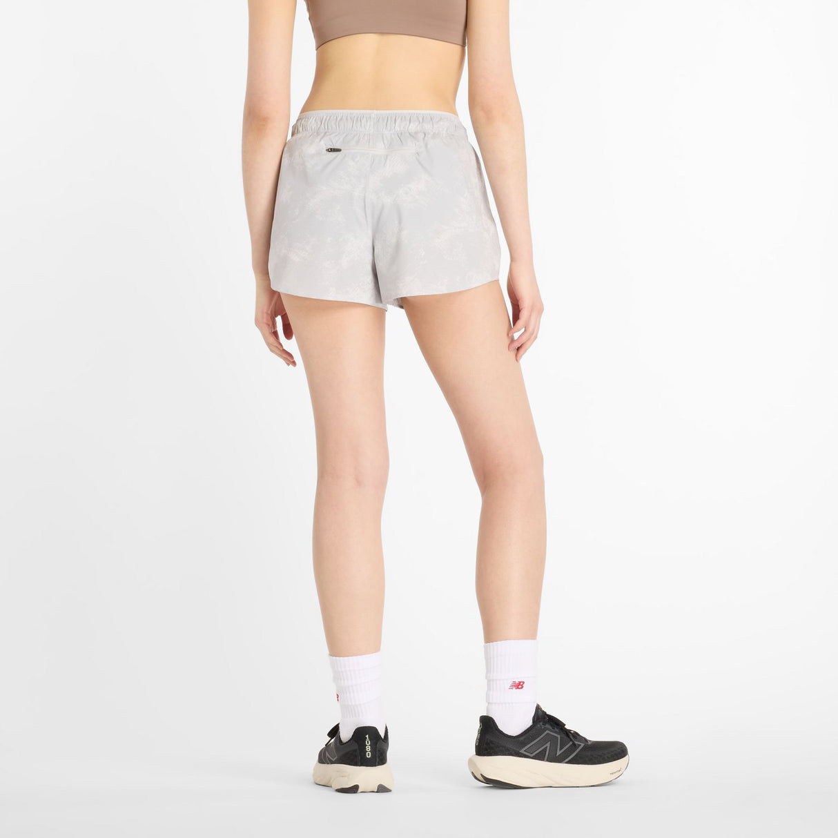 New Balance Women's RC Printed Short 3-5