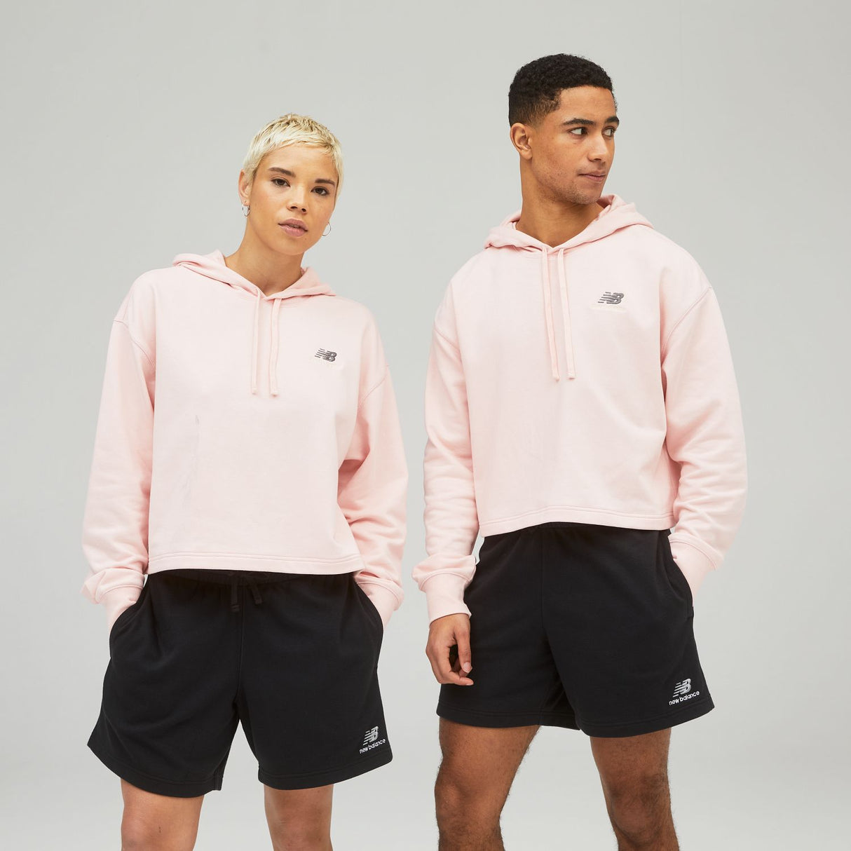 New Balance Uni-ssentials French Terry Crop Hoodie-1