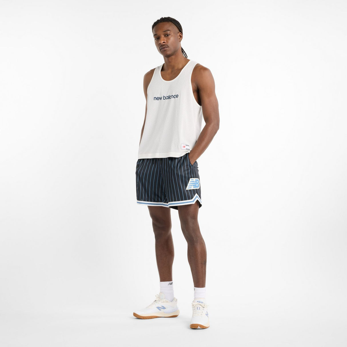 New Balance Men's In Game Reversible Mesh Jersey-1