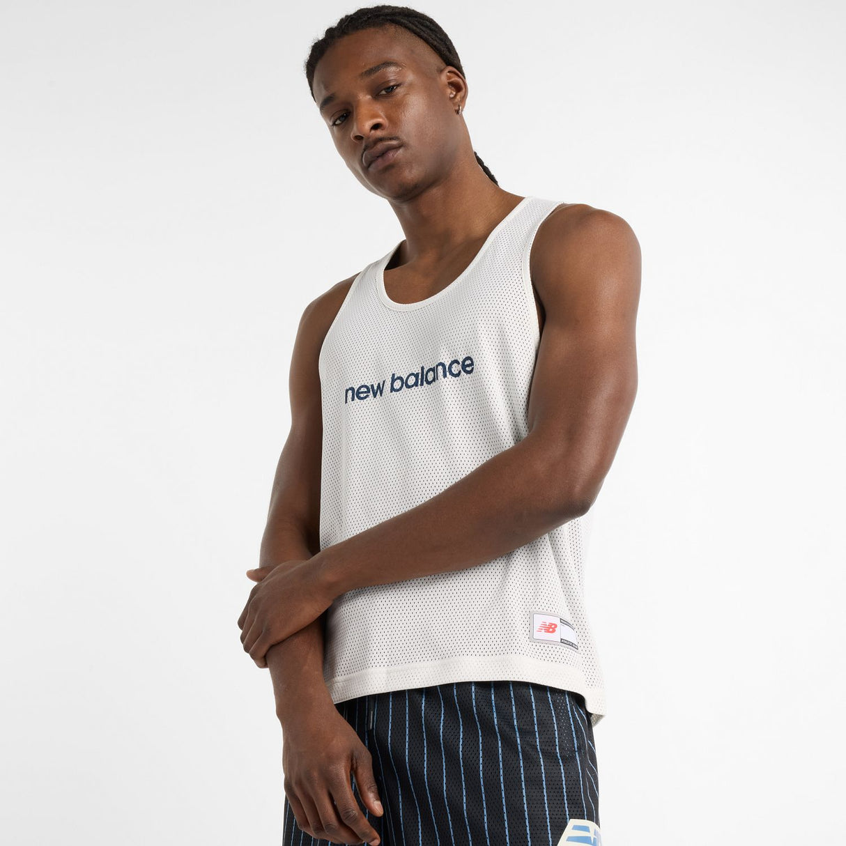 New Balance Men's In Game Reversible Mesh Jersey-2