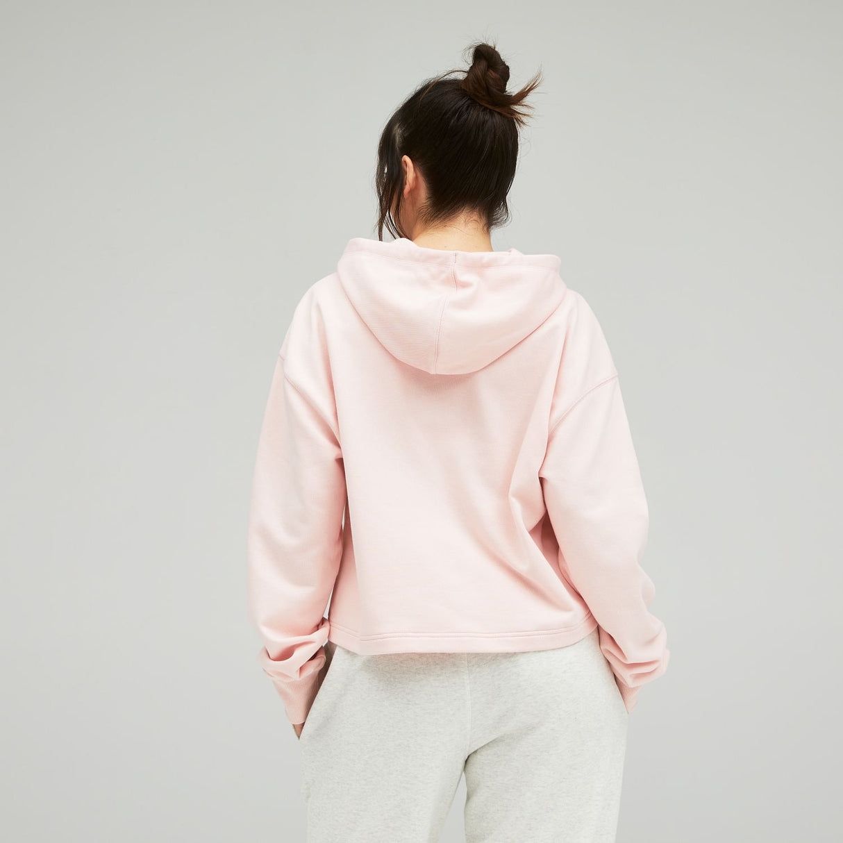 New Balance Uni-ssentials French Terry Crop Hoodie-4