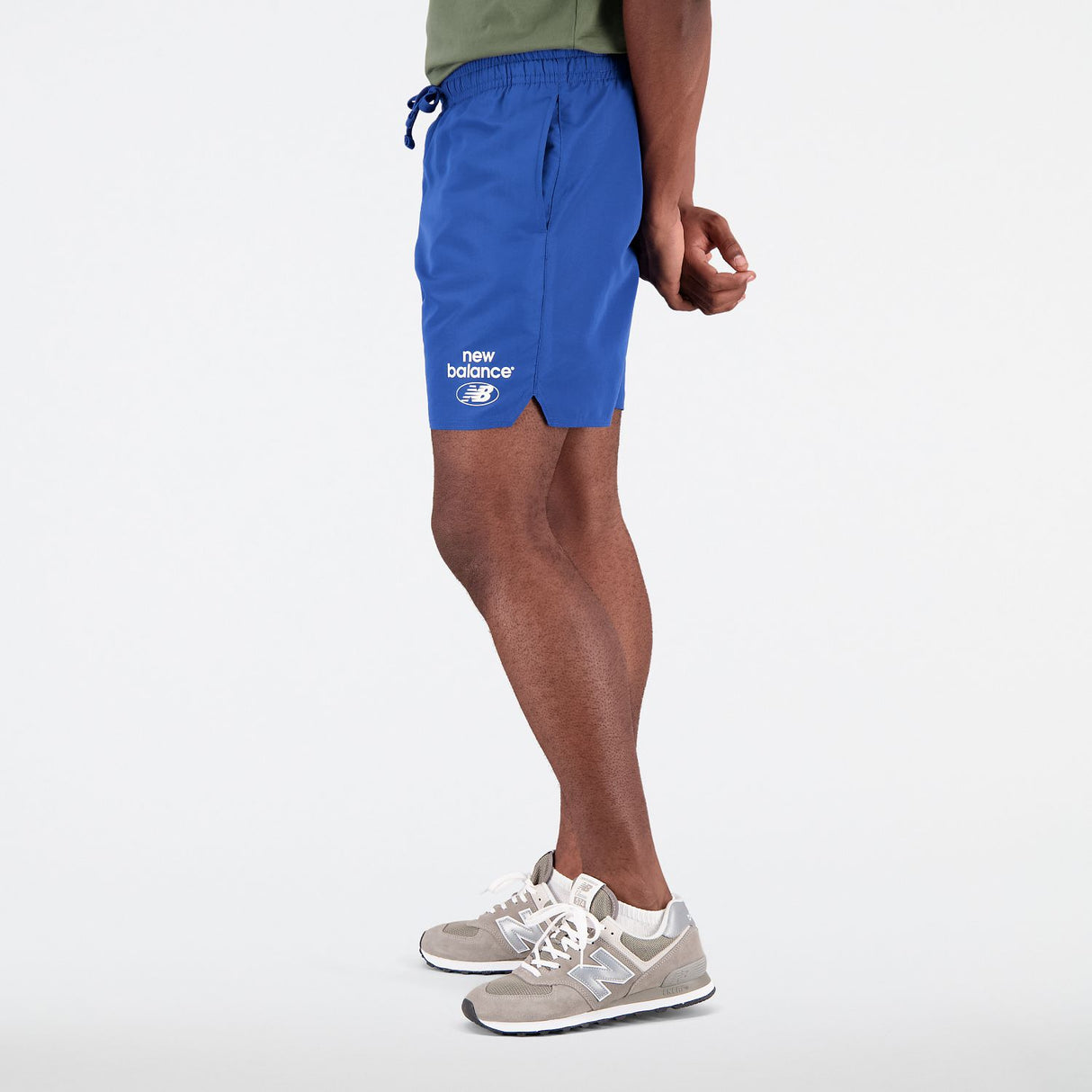 New Balance Men's Essentials Reimagined Woven Shorts-5