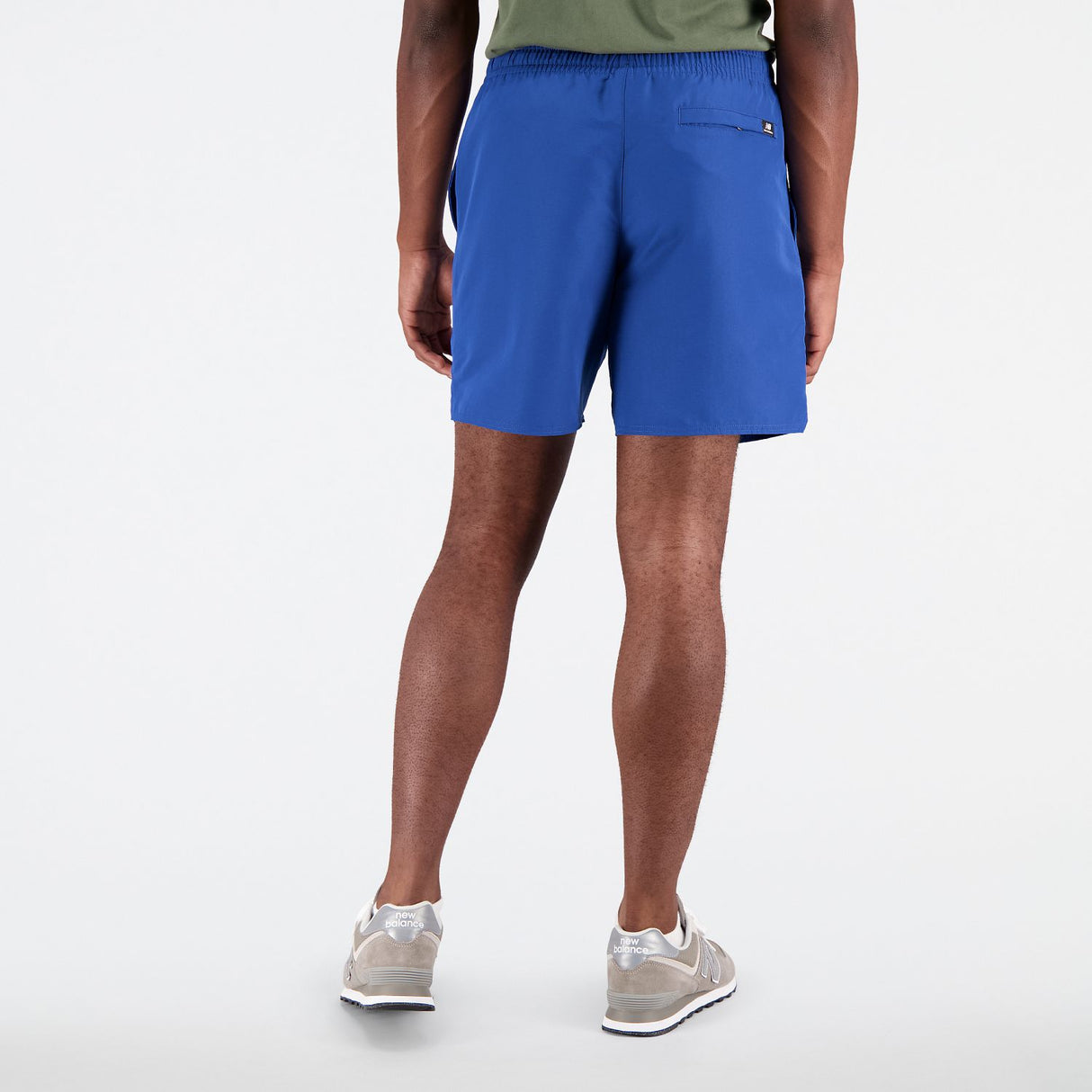 New Balance Men's Essentials Reimagined Woven Shorts-6