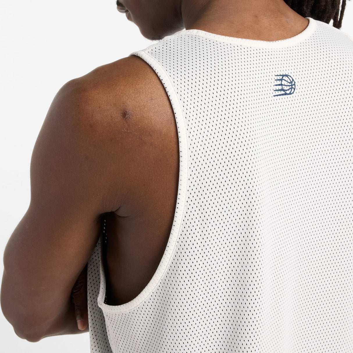 New Balance Men's In Game Reversible Mesh Jersey-7