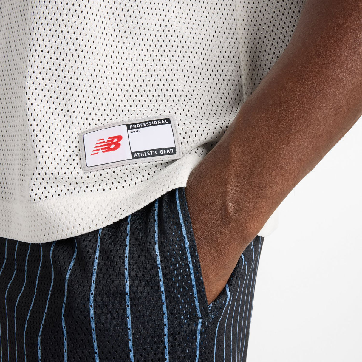 New Balance Men's In Game Reversible Mesh Jersey-8