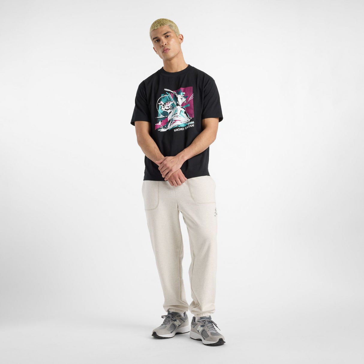 New Balance Men's Shohei Two Swords T-Shirt-1