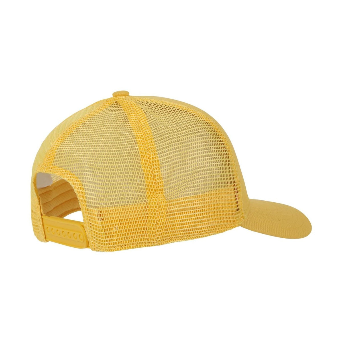 New Balance Stacked Patch Logo Trucker Hat-2