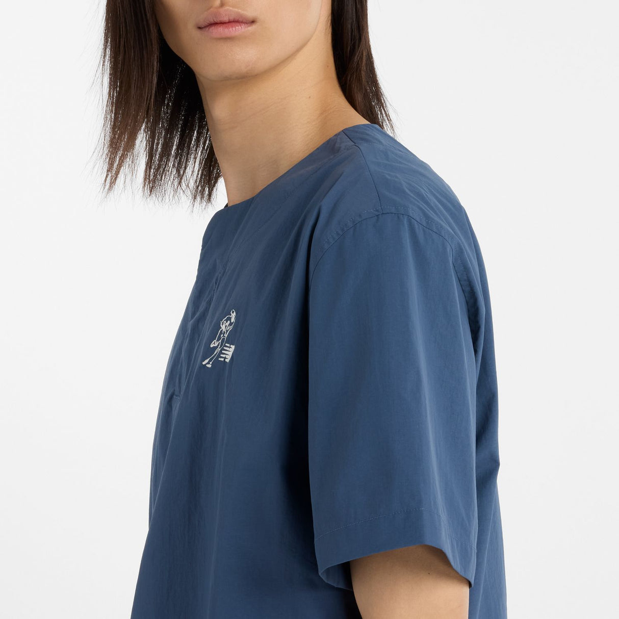 New Balance Men's Shohei Signature Woven Nylon Top-8