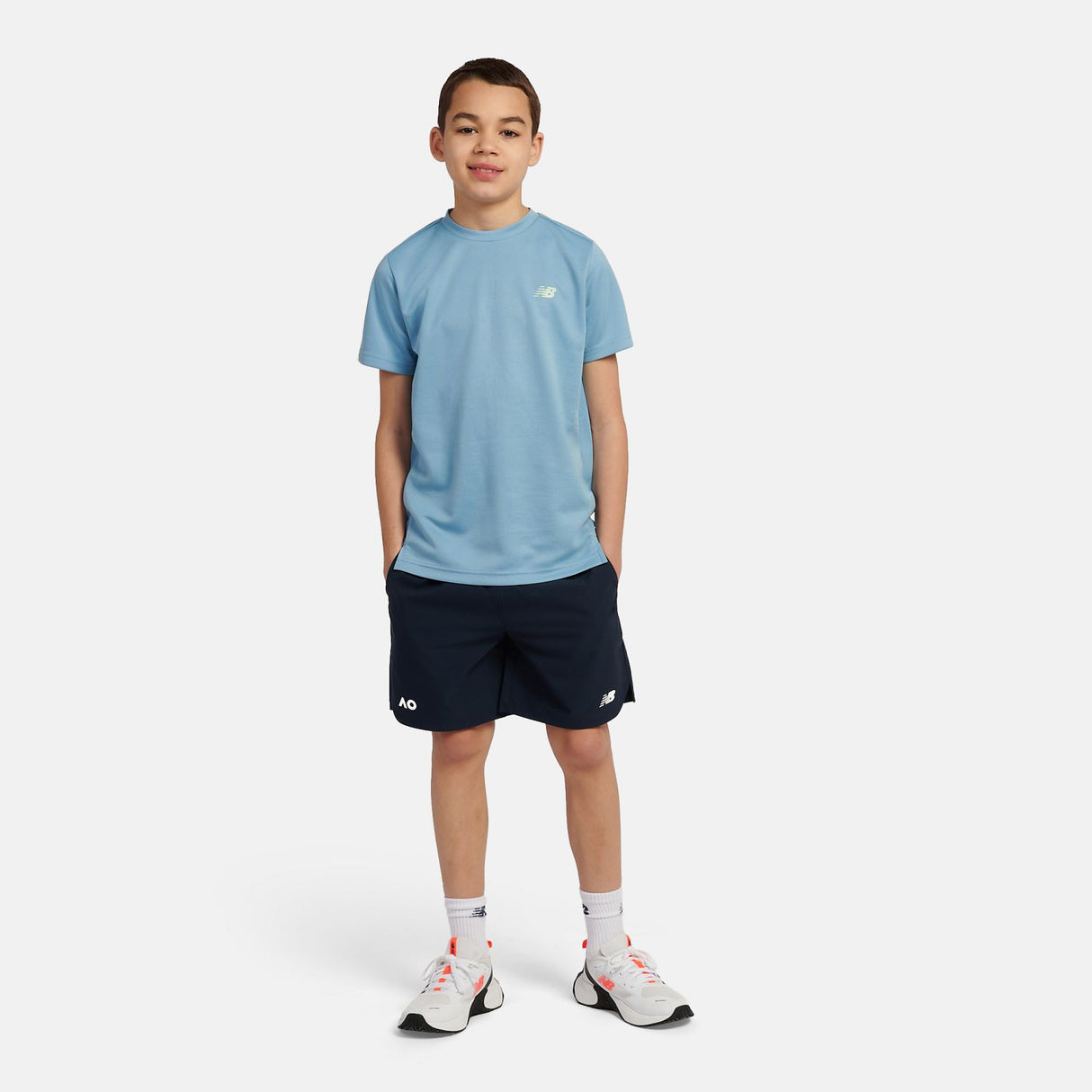 New Balance Youth Athletics T-Shirt-1