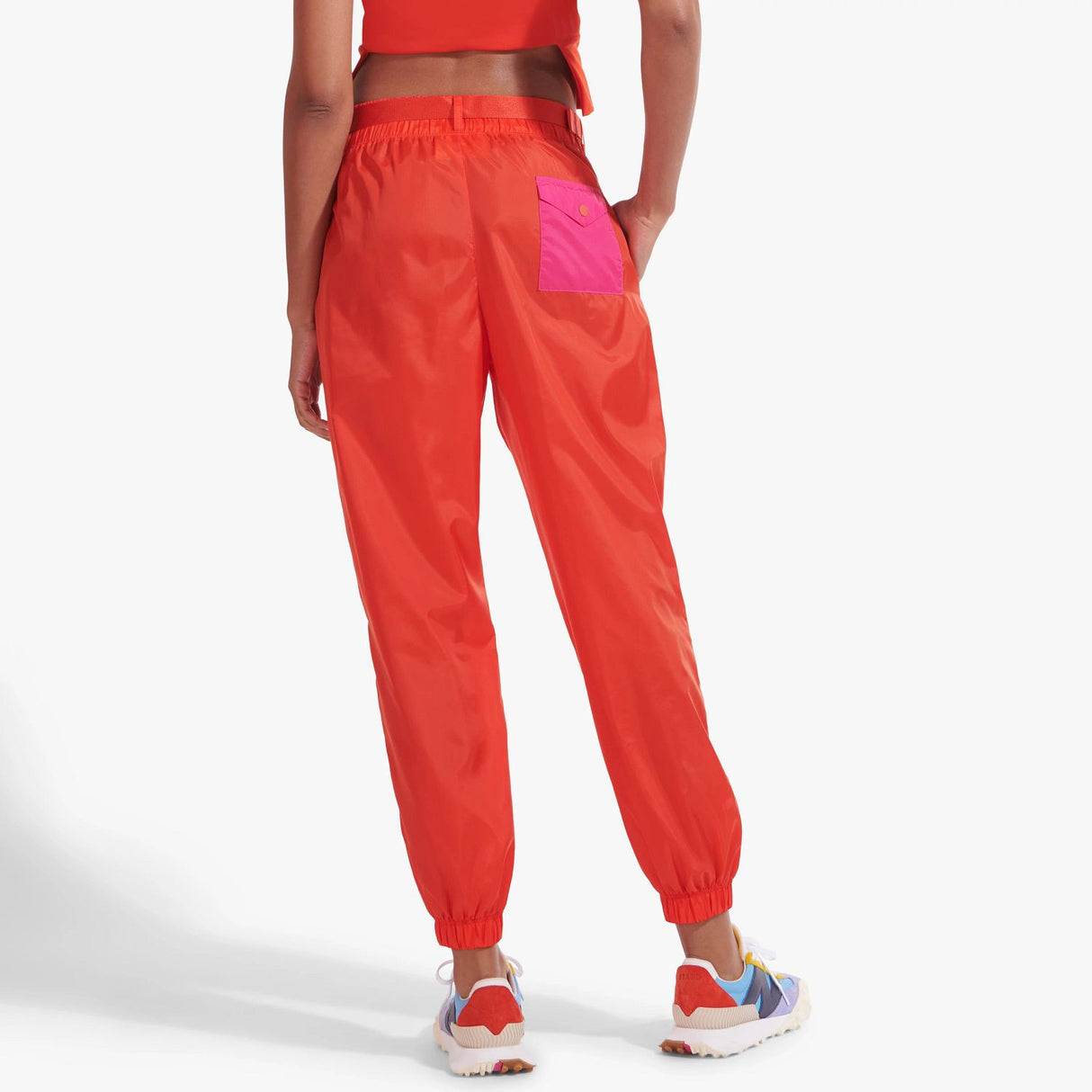 New Balance Women's STAUD x Track Pant-3
