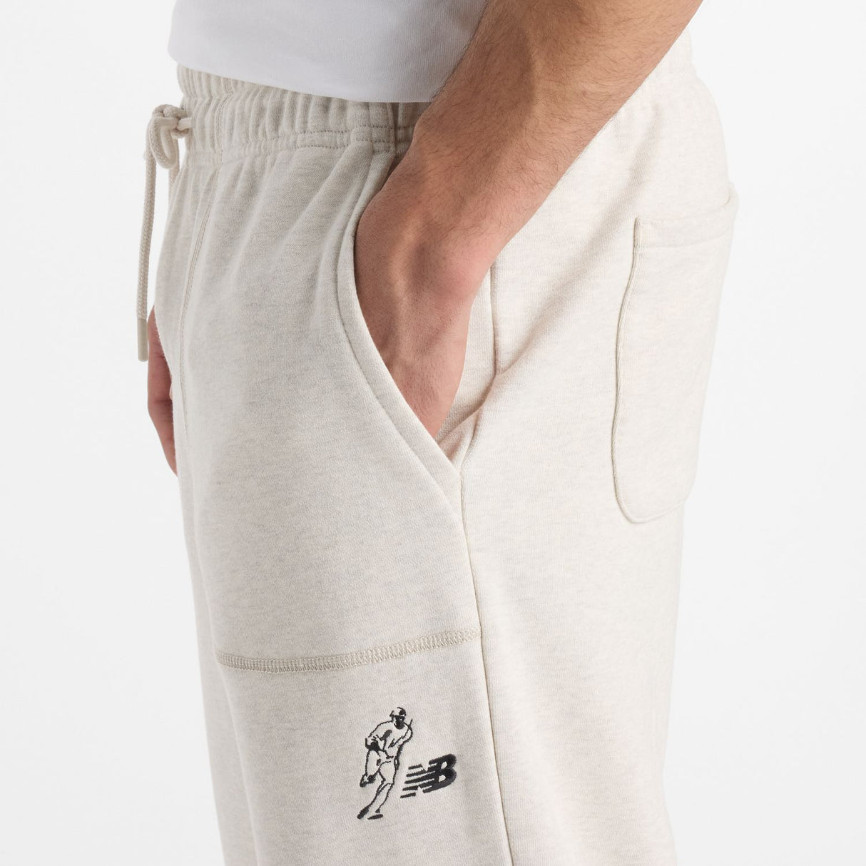 New Balance Men's Shohei Signature Fleece Pant-8