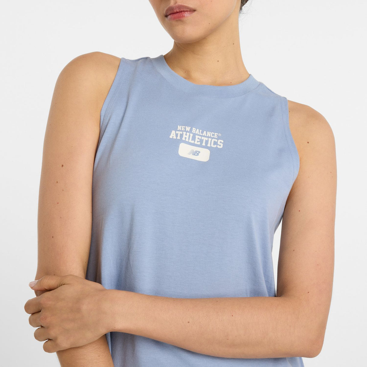 New Balance Women's Heritage Relaxed Tank-4