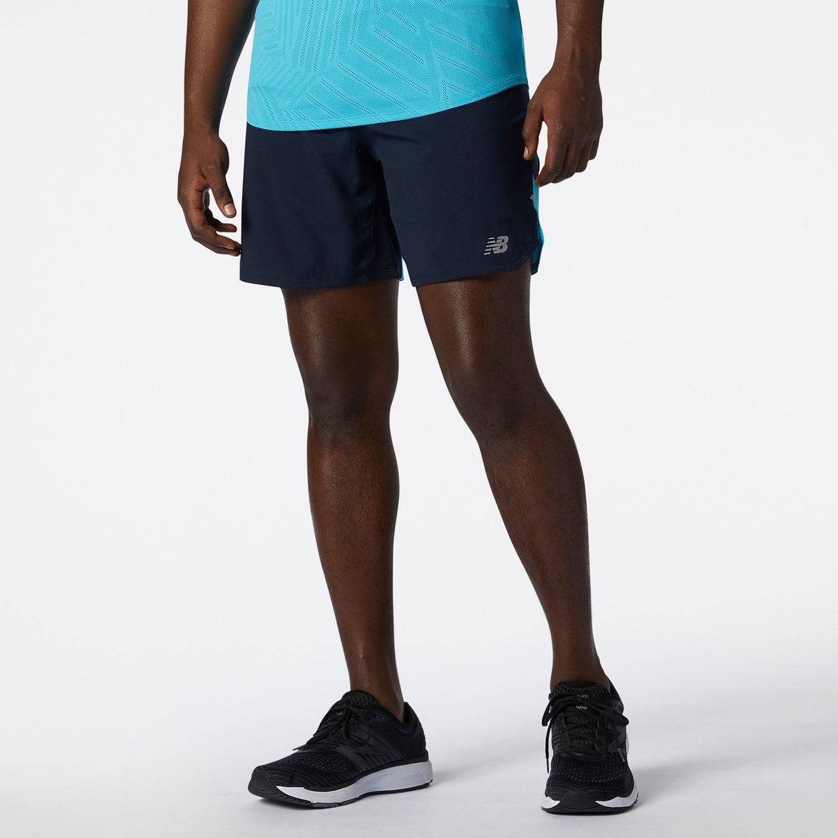 New Balance Men's Impact Run 7 inch Short-1