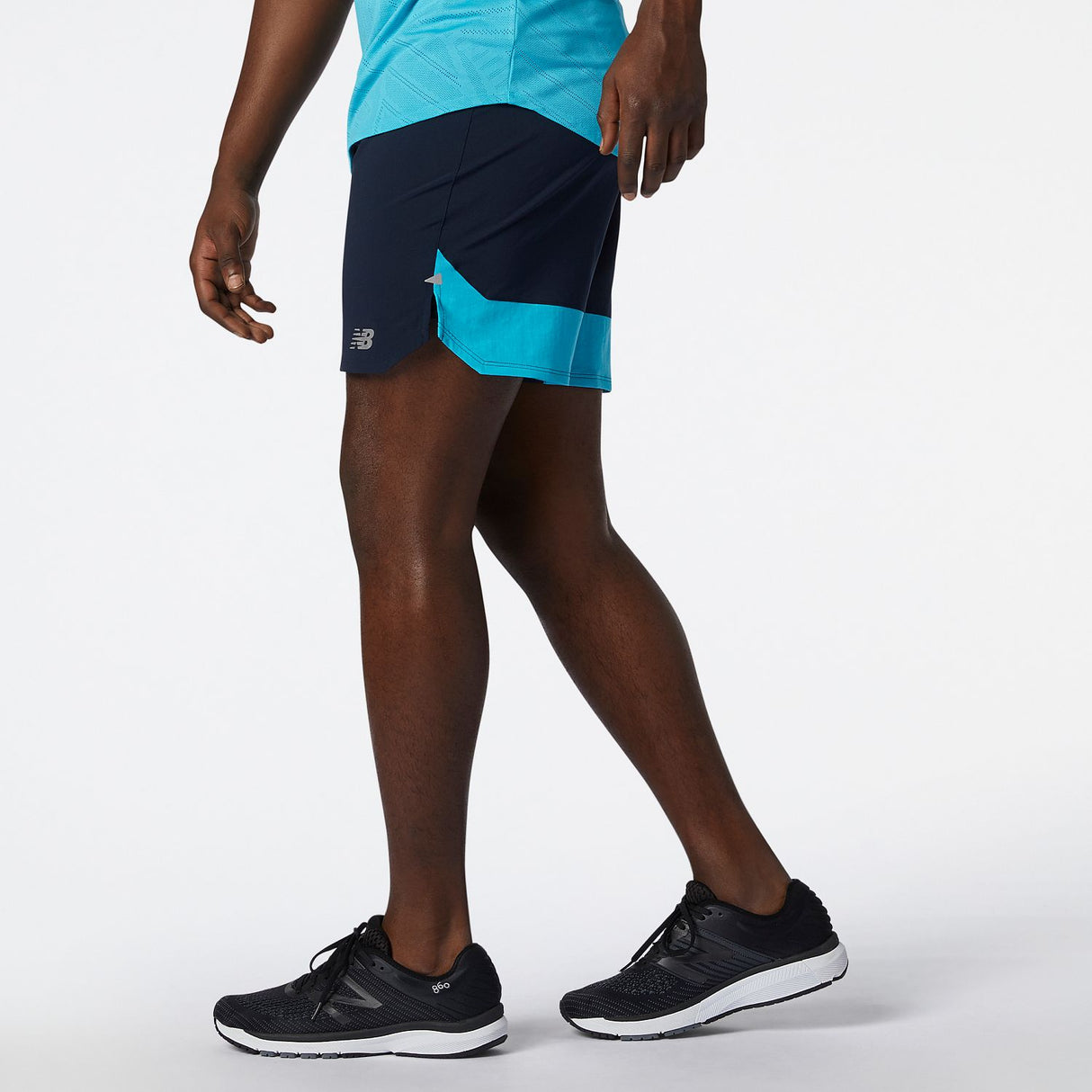 New Balance Men's Impact Run 7 inch Short-2