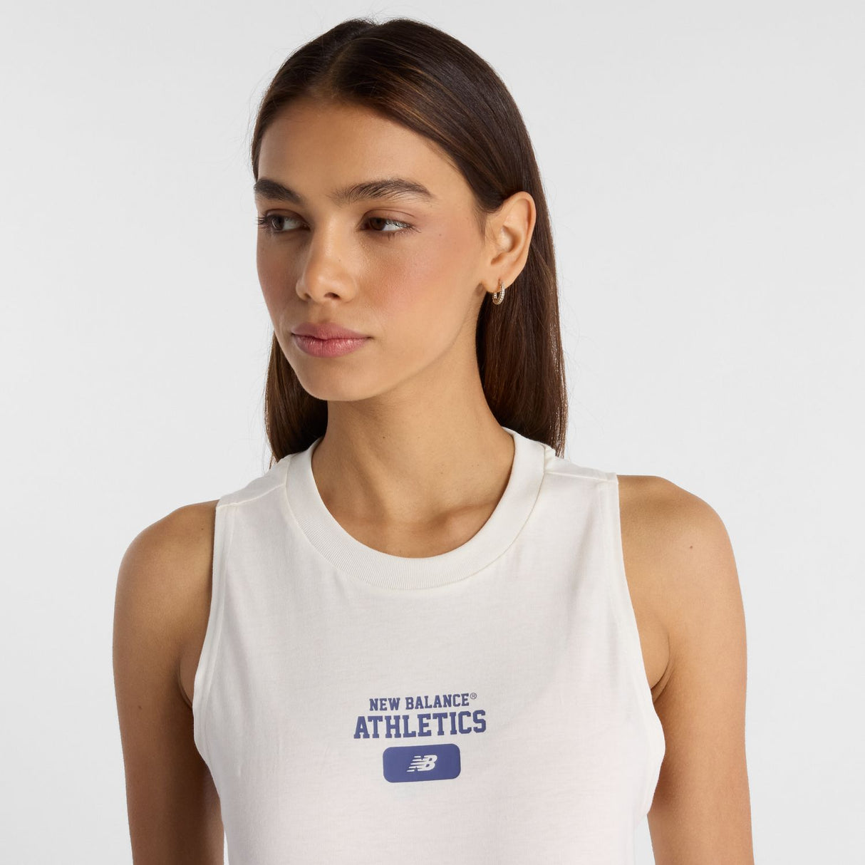 New Balance Women's Heritage Relaxed Tank-4