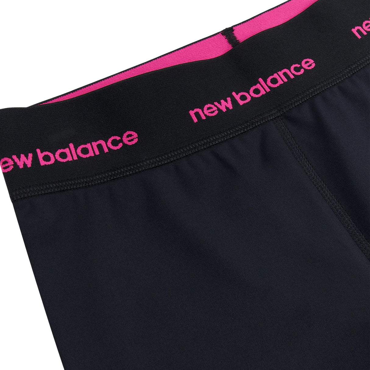 New Balance Youth Girl's Harmony High Rise Sport Cycle Short-7