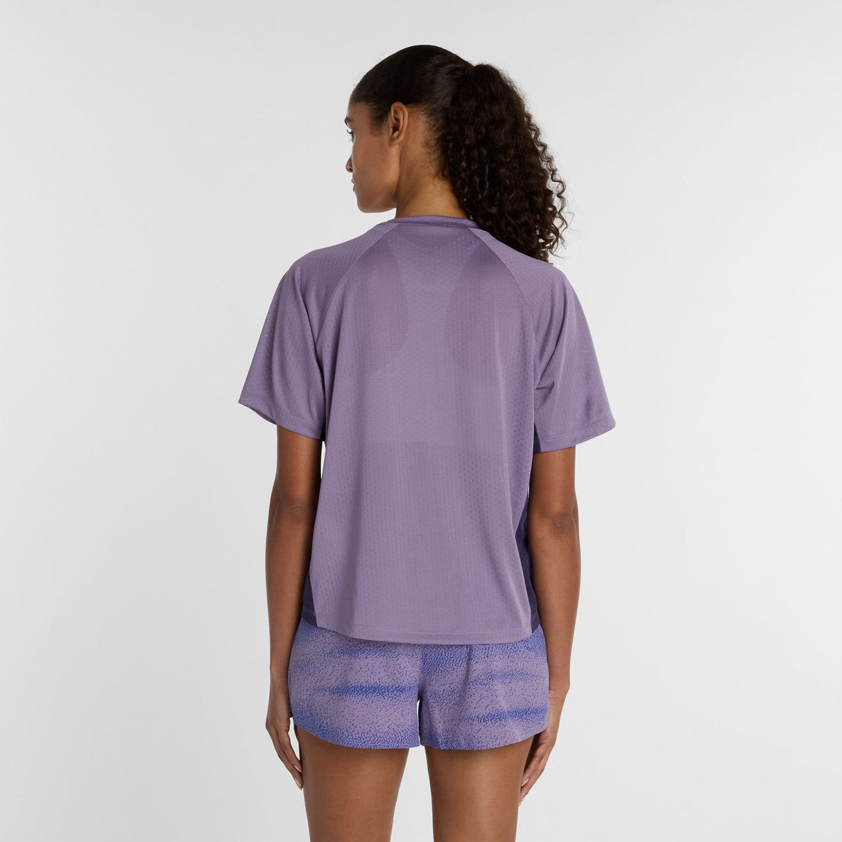 New Balance Women's Viz-Tech Run T-Shirt-4