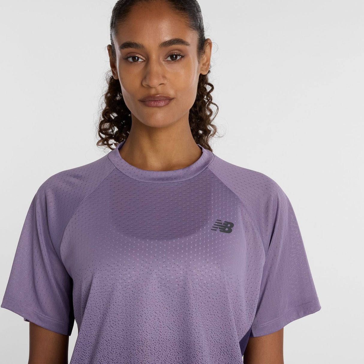 New Balance Women's Viz-Tech Run T-Shirt-5