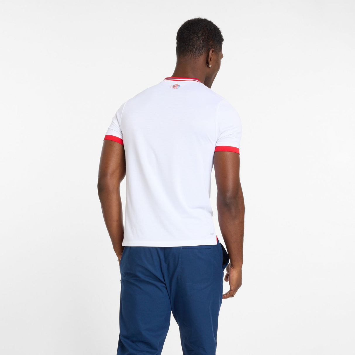 New Balance Men's Lille LOSC Anniversaire Short Sleeve Jersey-5