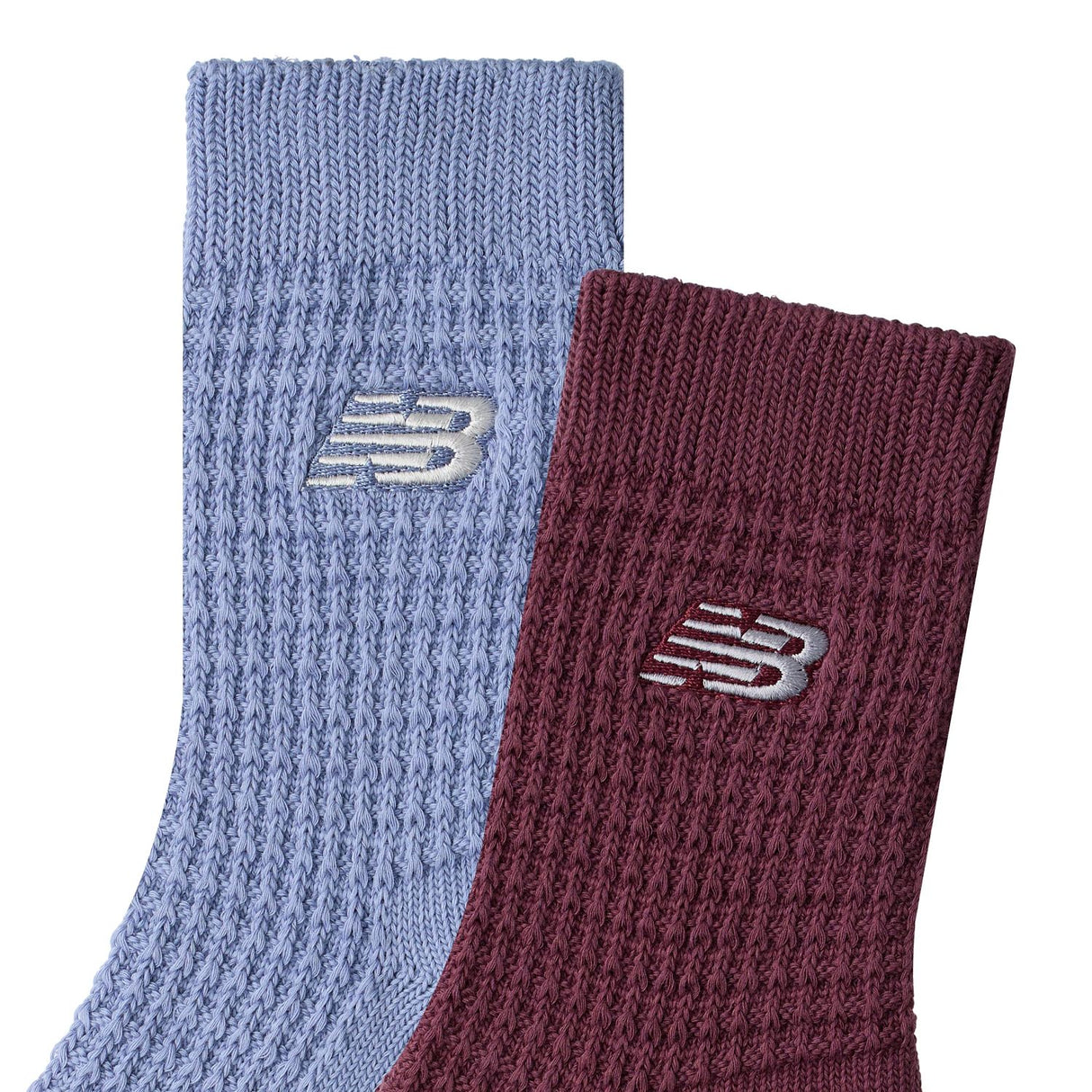 New Balance Waffle Ankle Sock 2 Pair-3