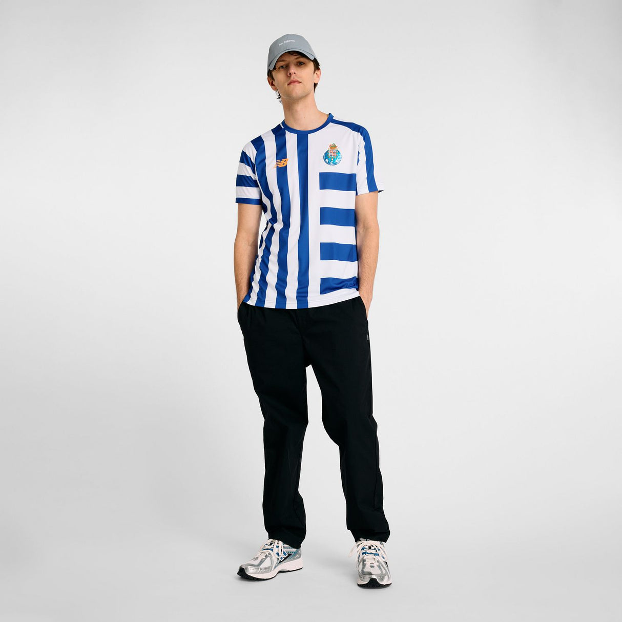 New Balance Men's FC Porto Match Jersey-3