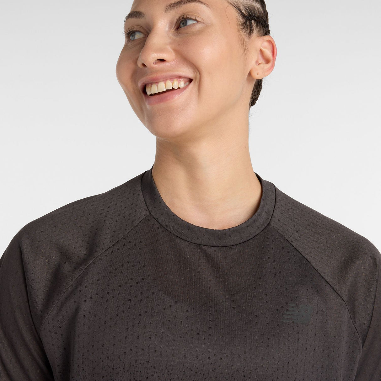 New Balance Women's Viz-Tech Run T-Shirt-4